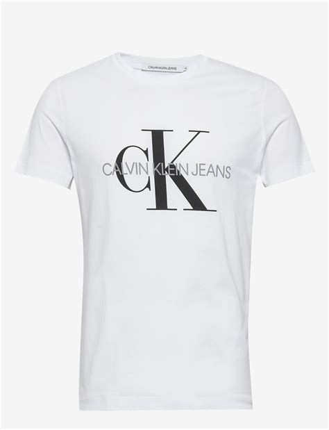 Calvin Klein Jeans Iconic Monogram Ss Slim Tee Lomasuosikit