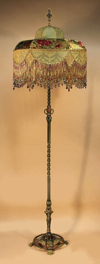 17 Best Images About Victorian Lamp Shades On Pinterest Floor Lamps