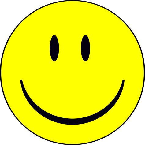 picture smiling face clipart