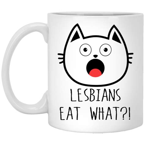 cat lesbians eat what mugs