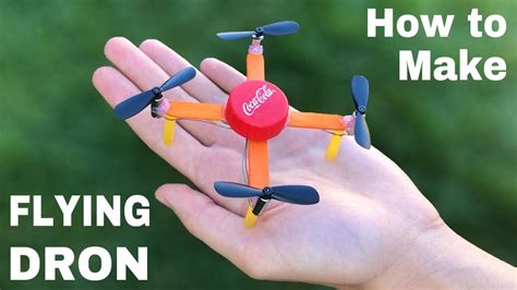 drone  home quadrocopter diy mini drone  flies youtube