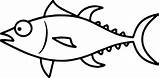 Fish Coloring Pages Toddler Easy Printable Kids Via Worksheets Wecoloringpage sketch template