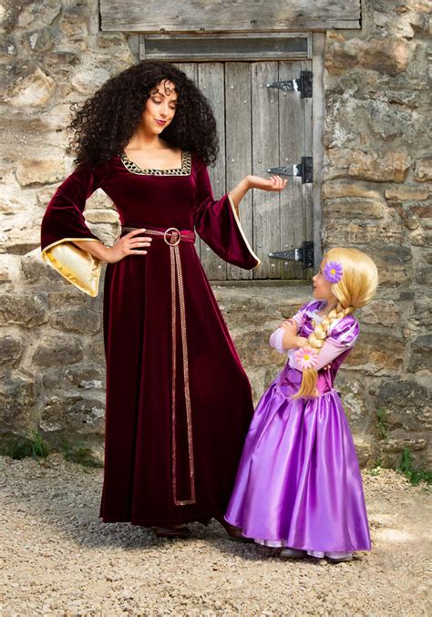 adult mother gothel tangled costume disney costumes