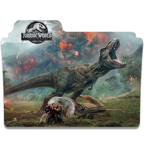 Jurassic World Fallen Kingdom Folder Icon By Iamanneme On Deviantart