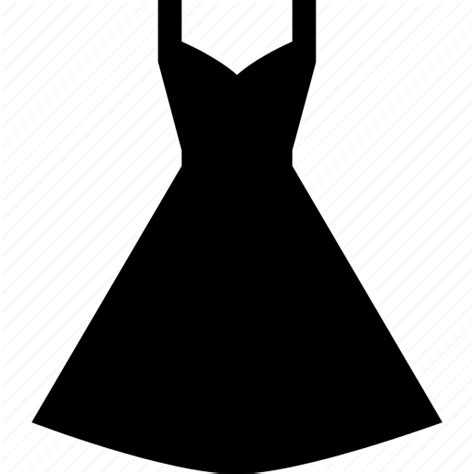 dress long icon