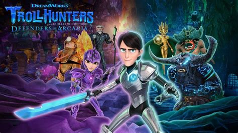 Trollhunters Defenders Of Arcadia Coming To Switch Made