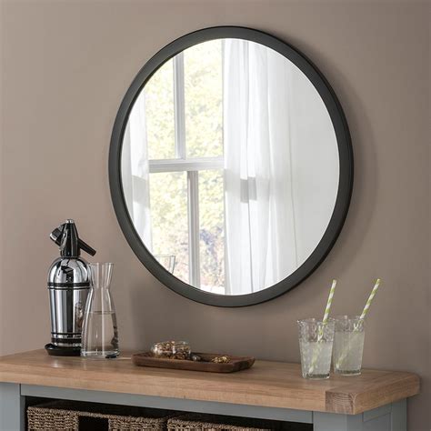 classic contemporary black mirror contemporary mirrors