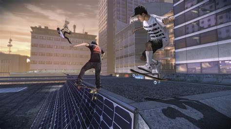 tony hawks pro skater   painted   awful graphics  cell shading