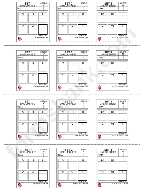 printable roster template doctemplates