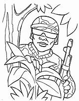 Coloring Pages Spy Military Boys Color Print Printable Getcolorings sketch template