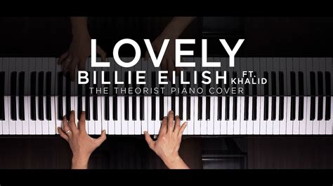 billie eilish ft khalid lovely  theorist piano cover chords chordify