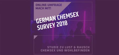 online befragung lust und rausch durch chemsex