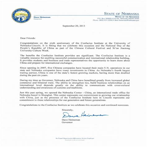 application letter addressed   governor  sale