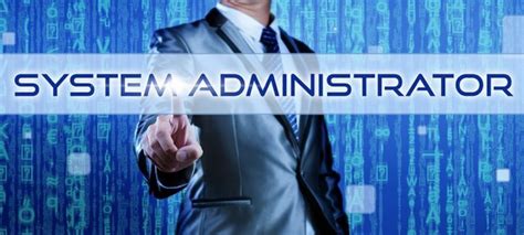 system administrator job linux admin geeks