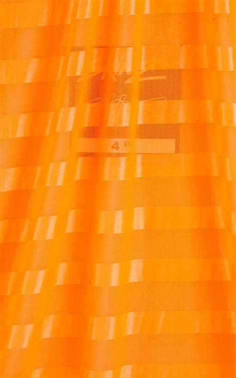 orange satin stripe mesh skinzwearcom