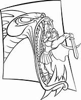 Herkules Ausmalbilder Hercules sketch template