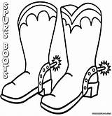 Boots Coloring Pages Boots4 sketch template
