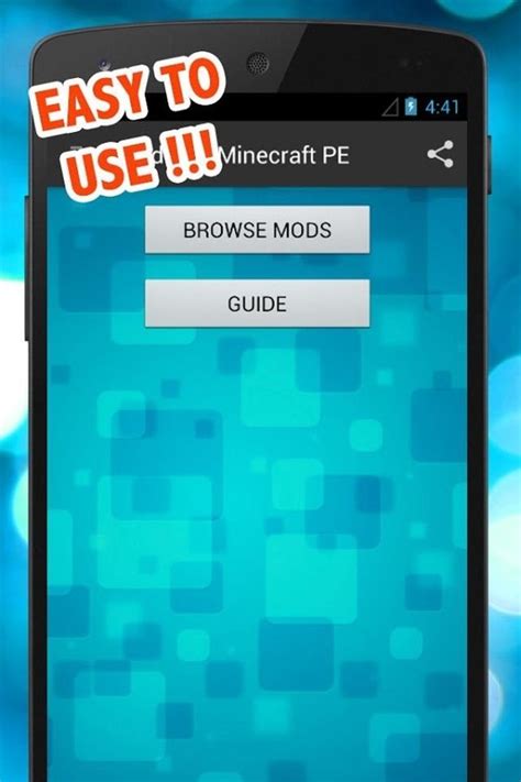 mods  minecraft pe apk  tools android app  appraw