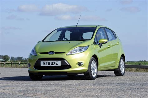 Car Choice Ford Fiesta Or Fiat 500 For Some Lively Performance The