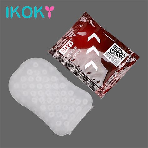 Buy Ikoky Male Masturbator Silicone Masturbation Cup