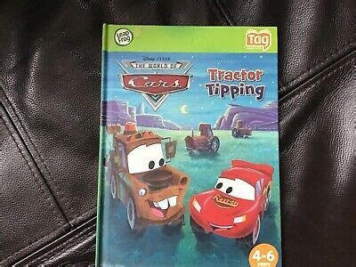 leapfrog tag reading system disney pixar cars tractor tipping great