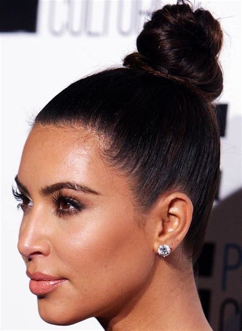50 Best Kim Kardashian Hairstyles