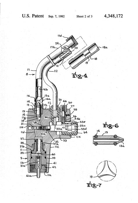 propane torch parts diagram