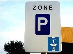 blauwe zone parkeerschijf borden rijbewijs  gratis rijbewijs