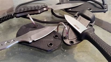small fixed blade knives  everyday carry edc youtube