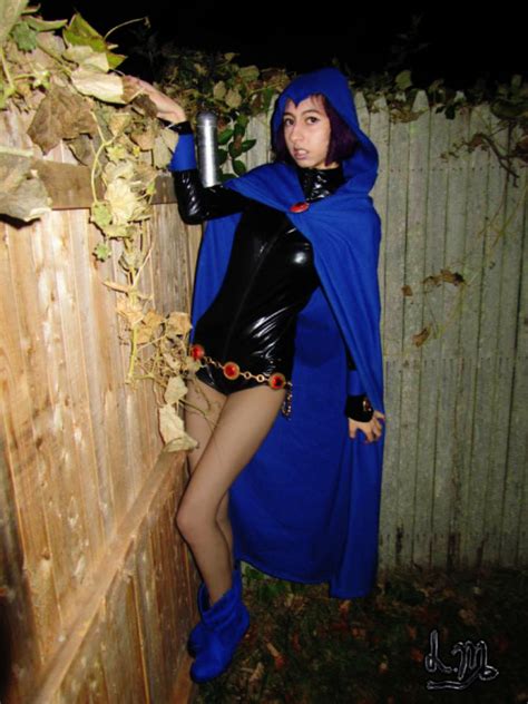 raven cosplay on tumblr