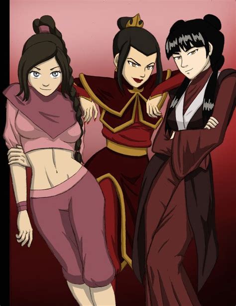 hell of a team you ve got there azula they are pretty awesome if u forget that azula is a