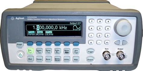 agilent  waveform generator  mhz functionarbitrary tequipment