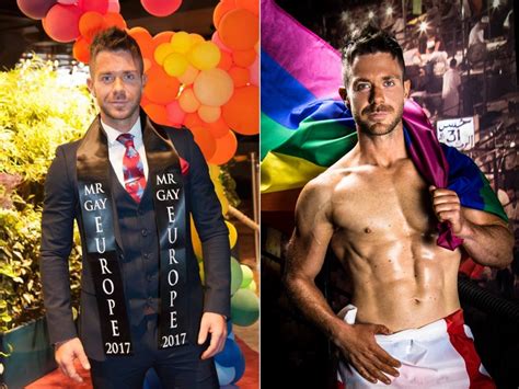 Darius Blog Nowy Mr Gay Europe Został Mr Gay Z Anglii Za Rok Konkurs