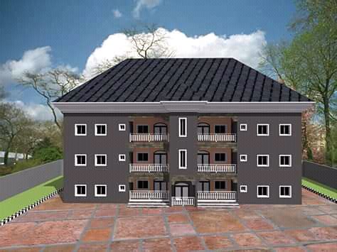 cost   story building semi detached  bedroom flat properties nigeria