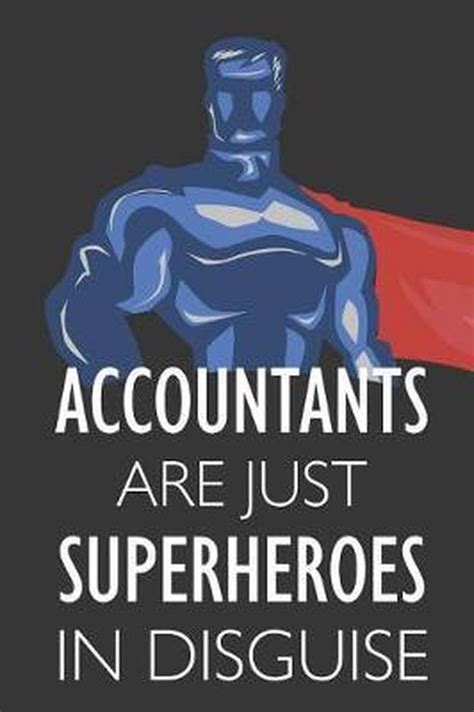 bolcom accountants   superheroes  disguise accountant notebooks