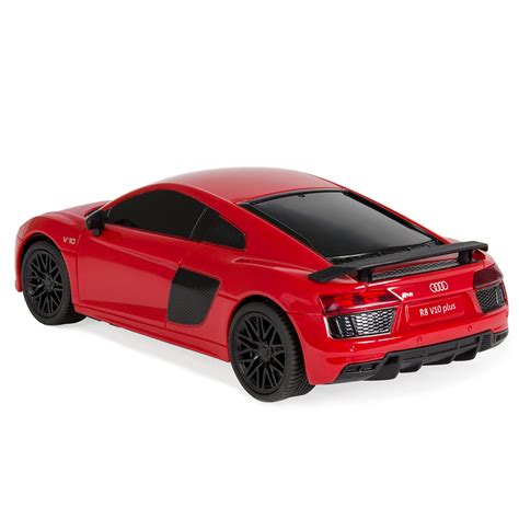 Bcp 1 24 Scale Officially Licensed Rc Audi R8 Car Red 842957106905 Ebay