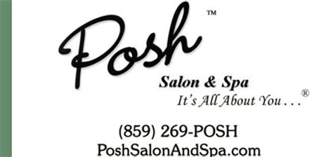 posh salon  spa  lexington ky  citysearch