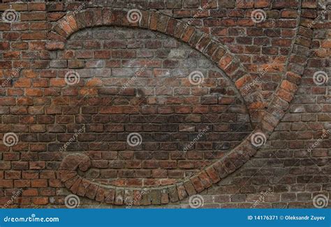 brick masonry wall stock image image  joint reinforced
