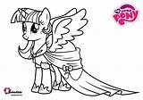 Luna Pony Coloring Princess Pages Little Bubakids sketch template