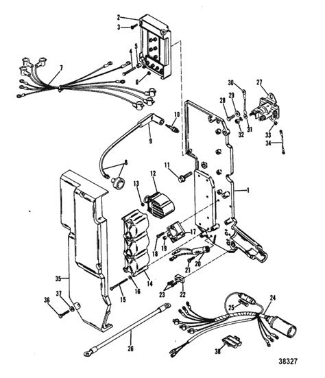 hp mercury outboard wiring diagram inspireque