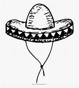 Sombrero Jing Clipartsco sketch template
