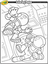 Crayola Coloring Pages Space Kids Printable Astronauts Make Own Astronaut Color Drawing Adults Print Clipart Crafts Icon Planet Getcolorings Getdrawings sketch template