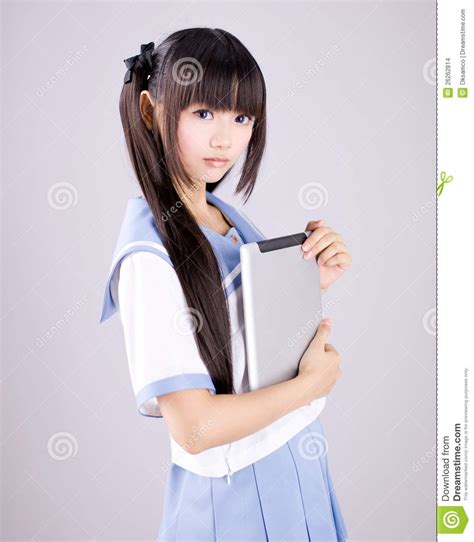 japanese cute teen school girl stock images image 26262814