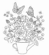 Ramo Verano Bouquets sketch template