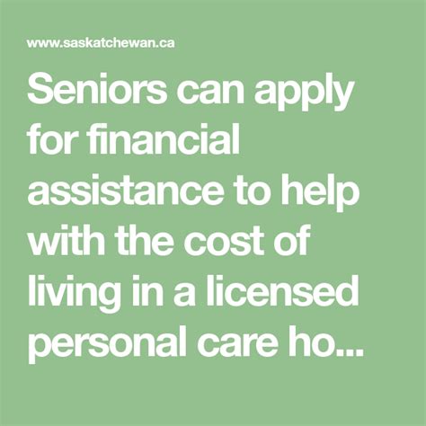 words seniors  apply  financial assistance