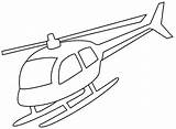 Chinook Helikopter Kartun Hitam Getcolorings Putih Printable sketch template