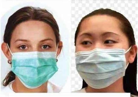 show  colours     wear surgical masks correctly