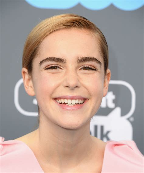 Kiernan Shipka Looked Like A Mermaid At The 2018 Critics