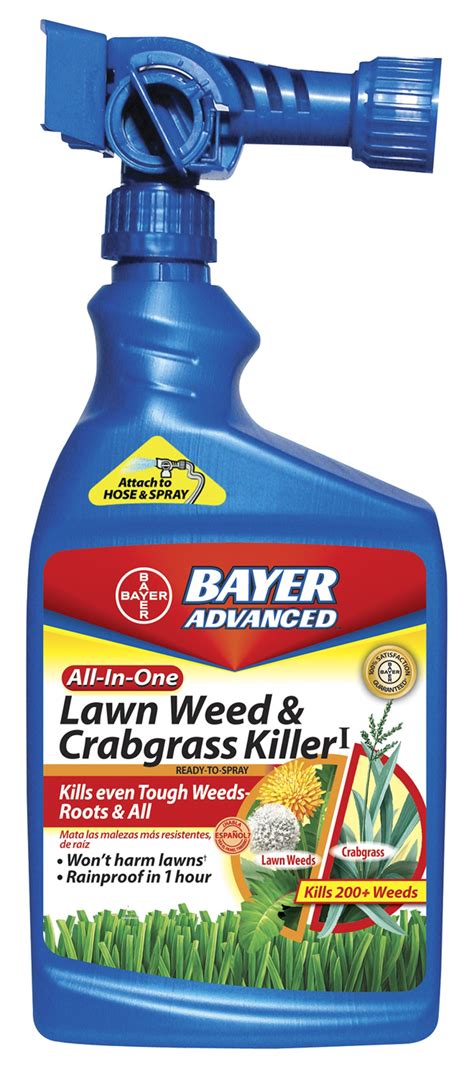 Bioadvanced By704080a 32 Ounce All In One Lawn Weed And Crabgrass Killer