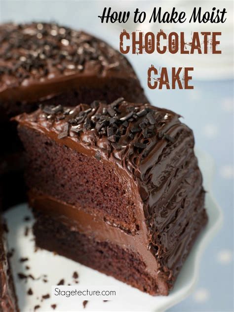 chocolate cake fromscratch bluhac